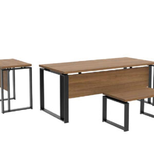Solid Çalışma Masa Seti