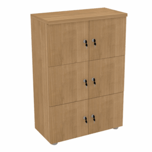 80x120 Altı Gözlü Öğretmen Dolabı