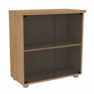 80x80 Cam Kapak Dosya Dolabı